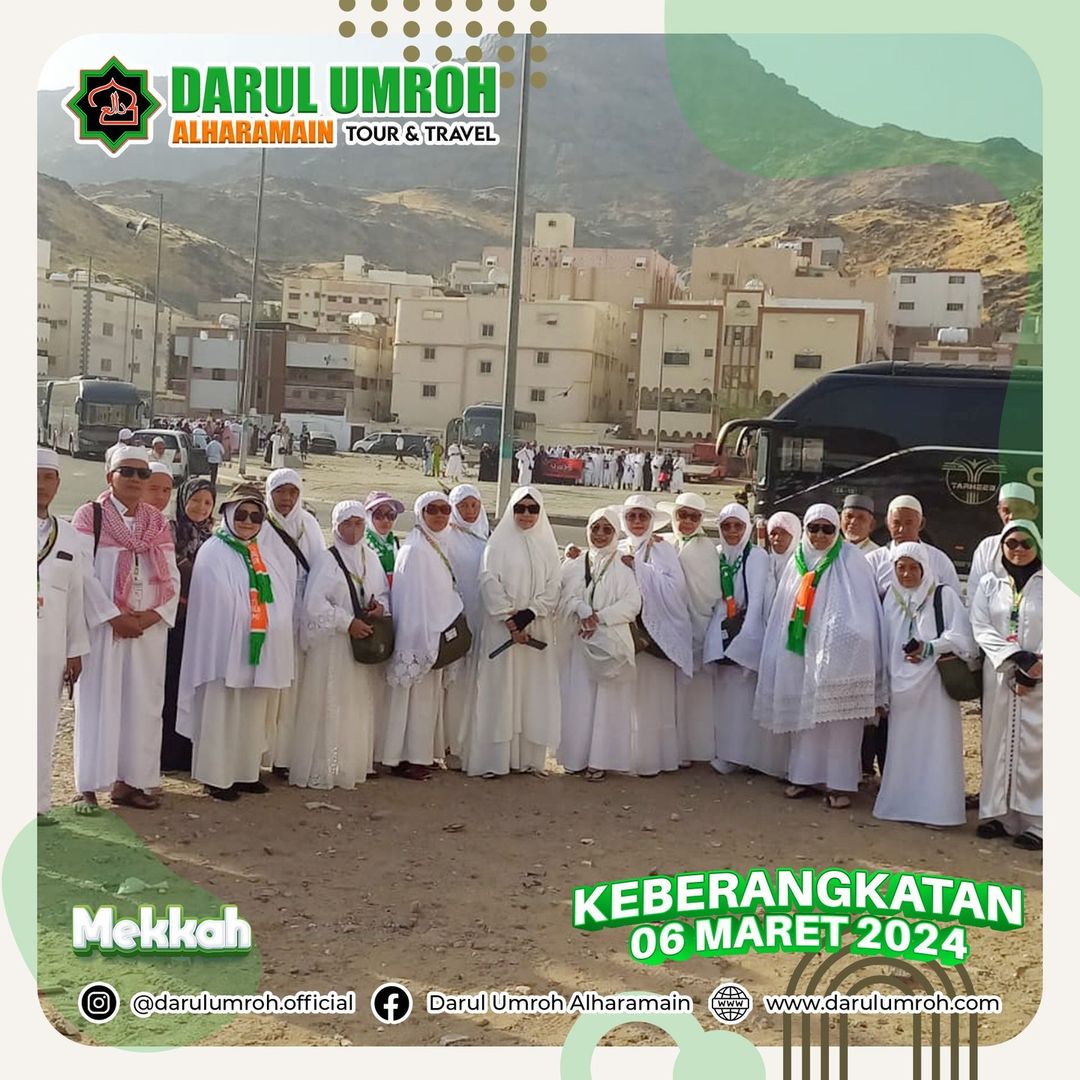 Keberangkatan 06 Maret 2024