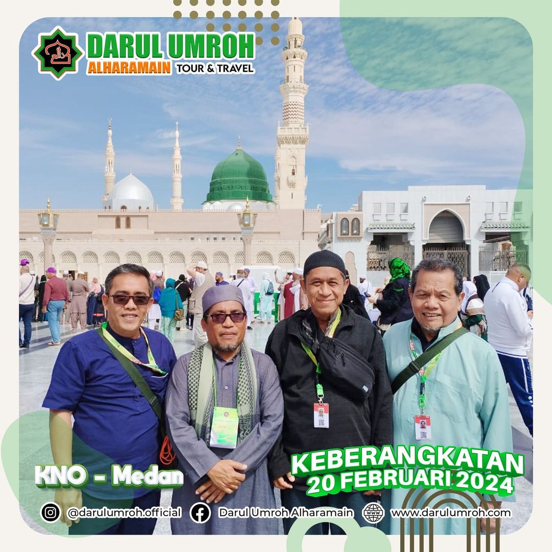 Keberangkatan 20 Februari 2024
