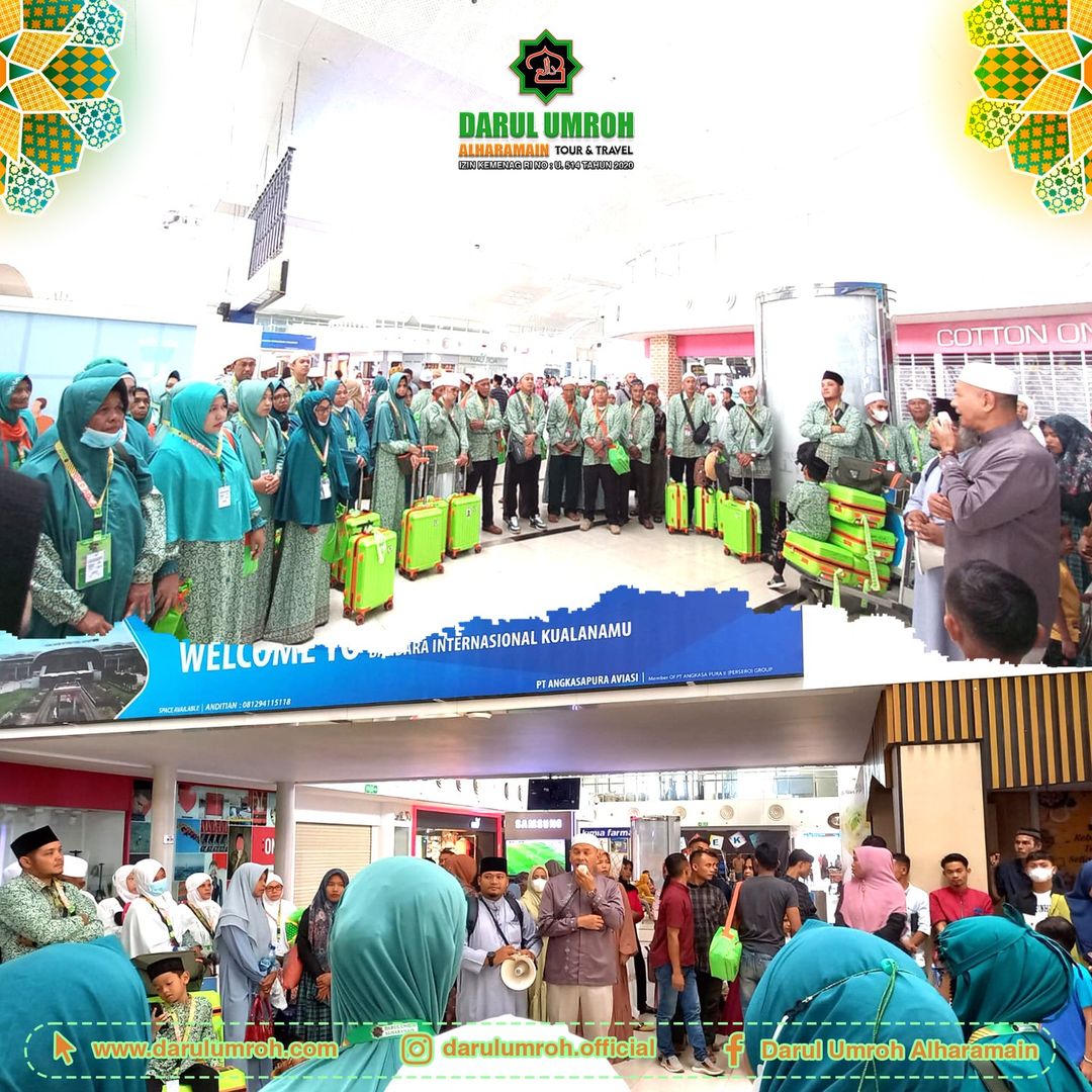 Keberangkatan 11 Oktober 2022