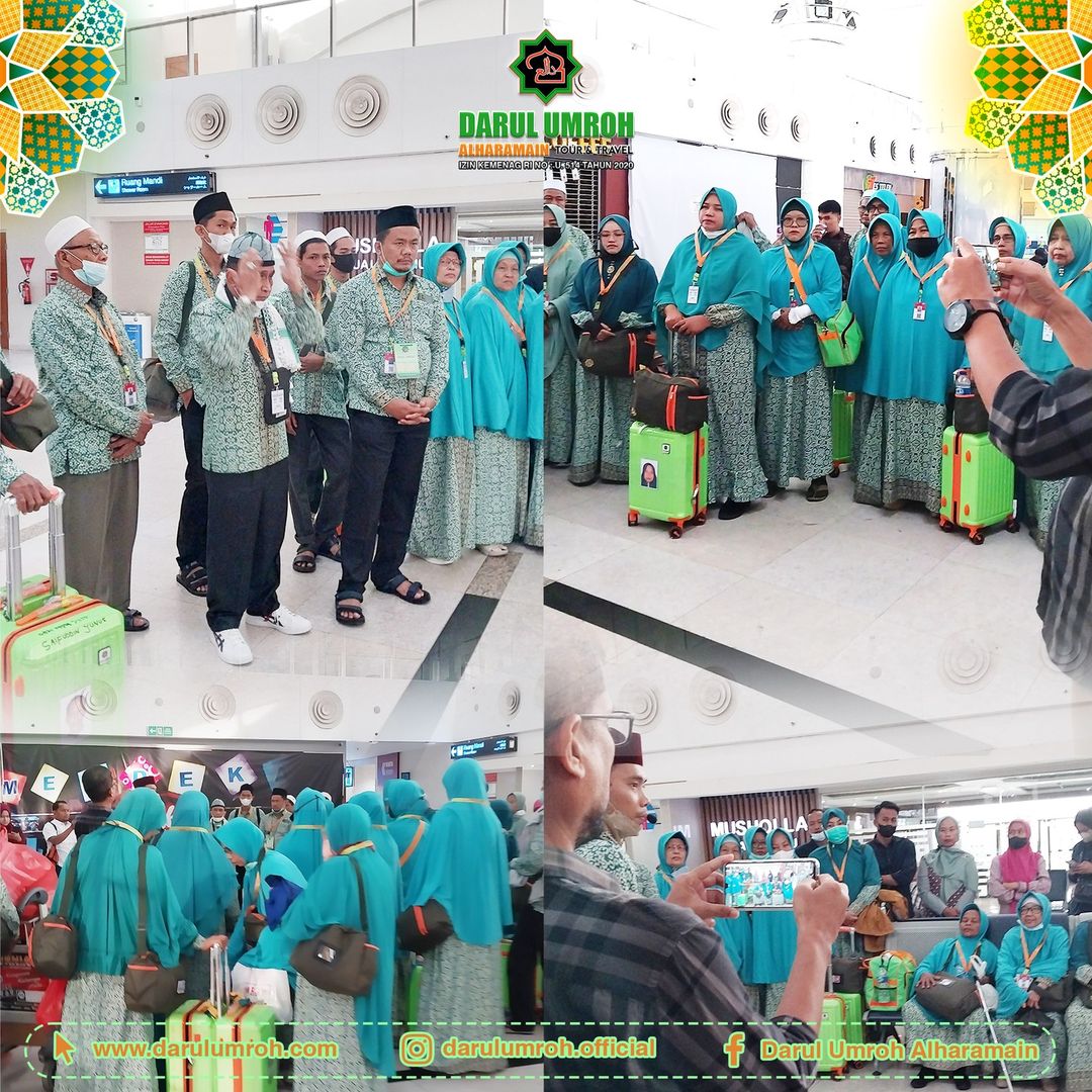 Keberangkatan 12 September 2022