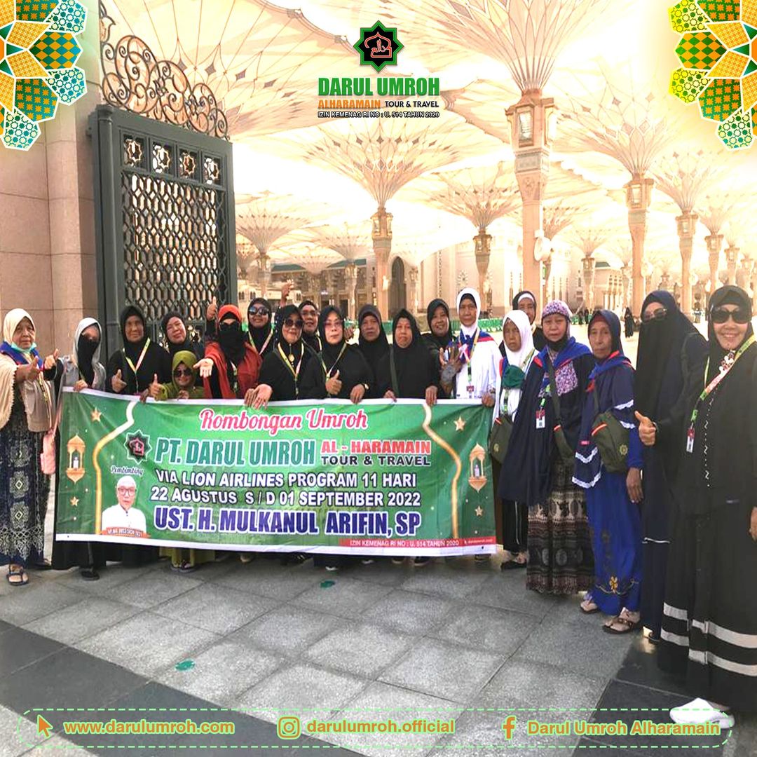 Keberangkatan 22 Agustus 2022