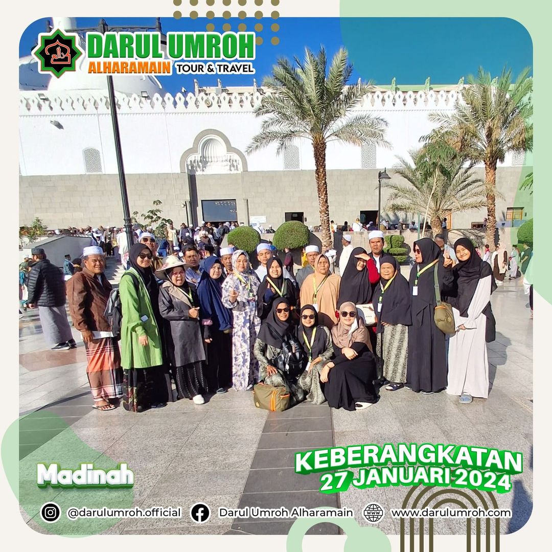Keberangkatan 27 Januari 2024