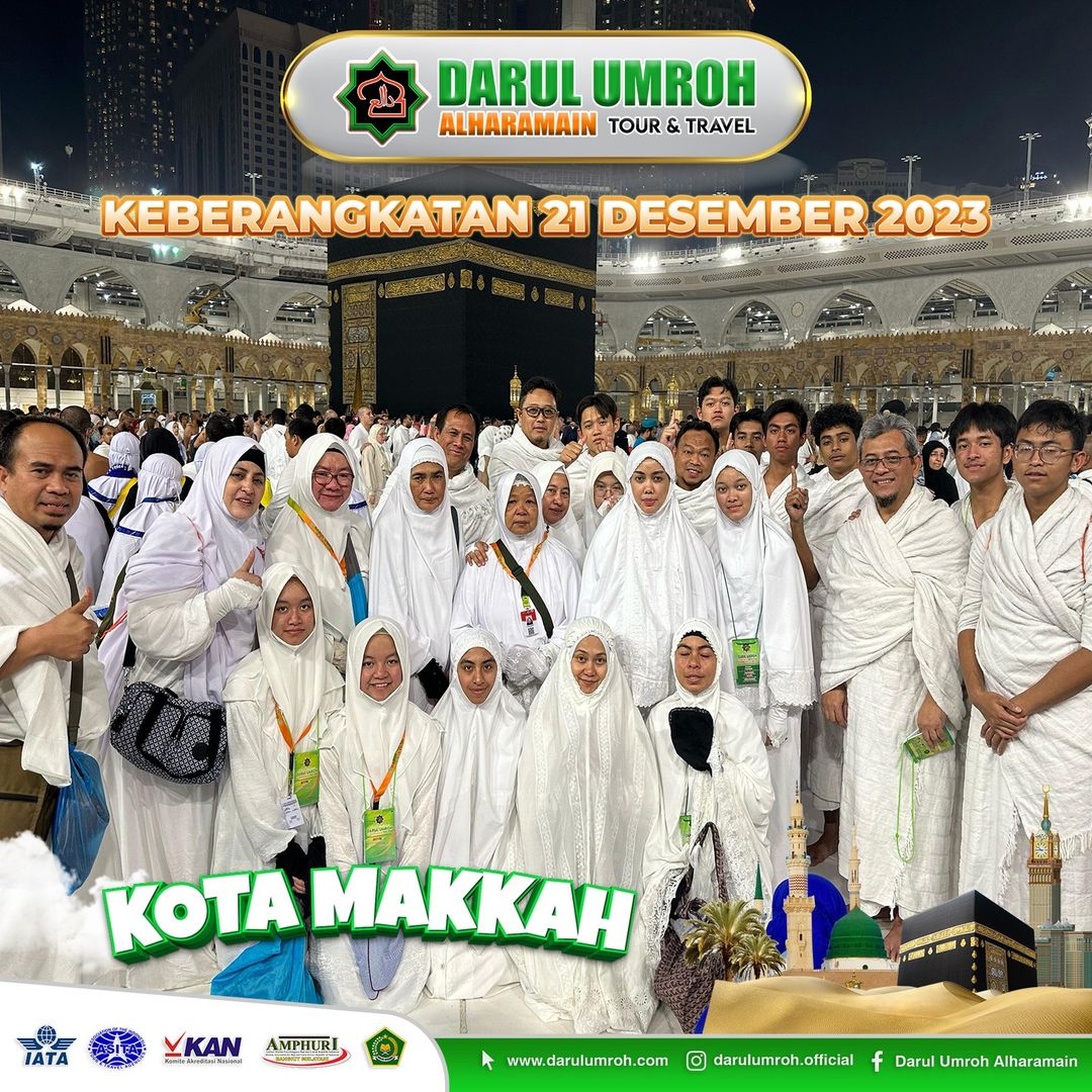 Keberangkatan 21 Desember 2023