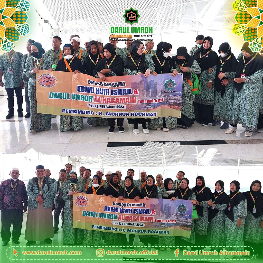 Keberangkatan 16 Februari 2023