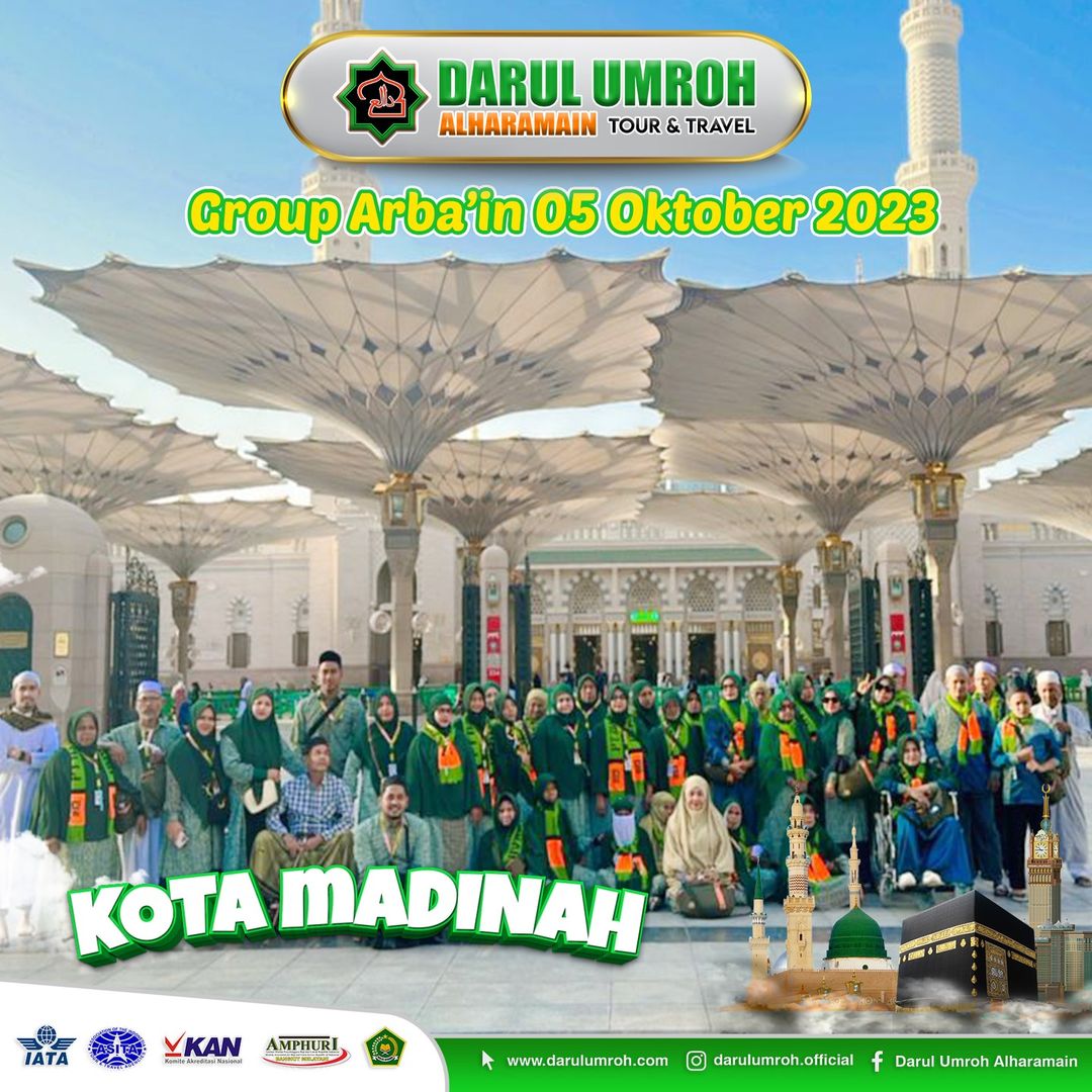 Keberangkatan 05 Oktober 2023
