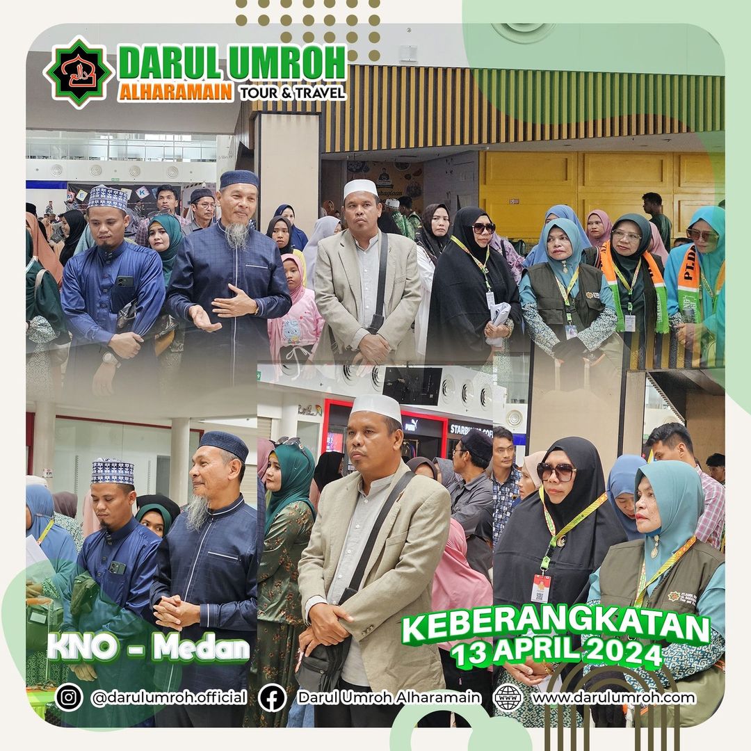 Keberangkatan 13 April 2024