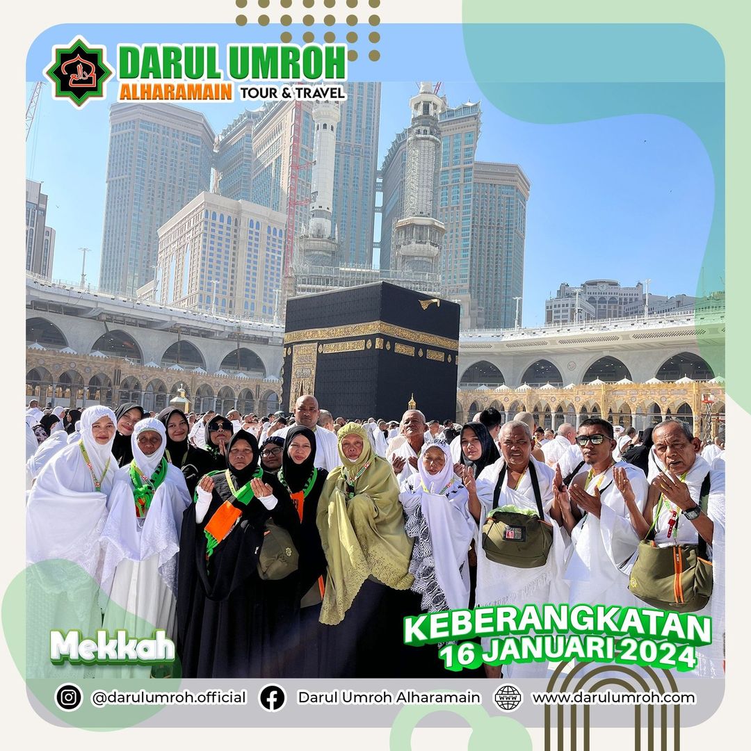 Keberangkatan 16 Januari 2024