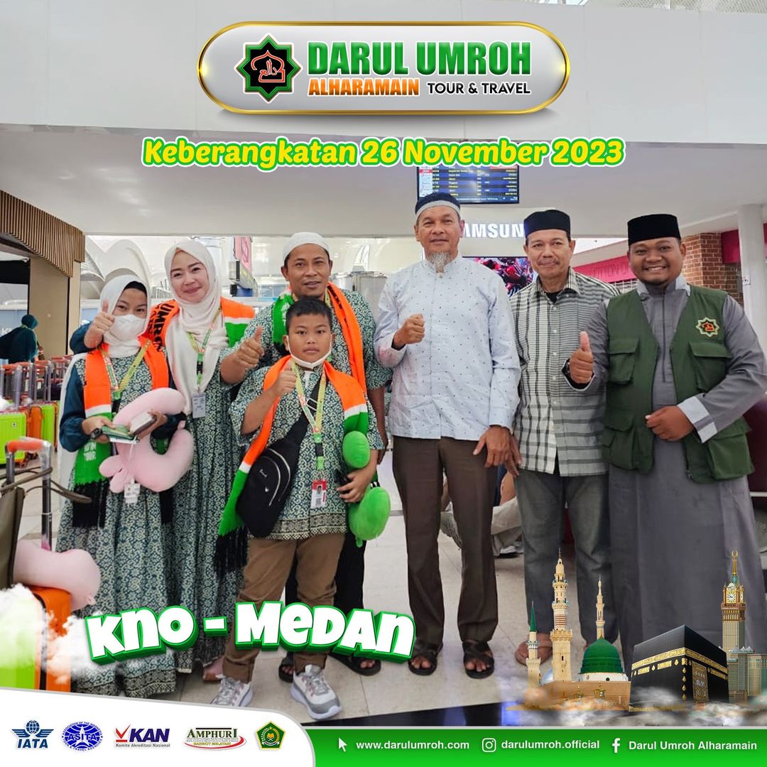 Keberangkatan 26 November 2023