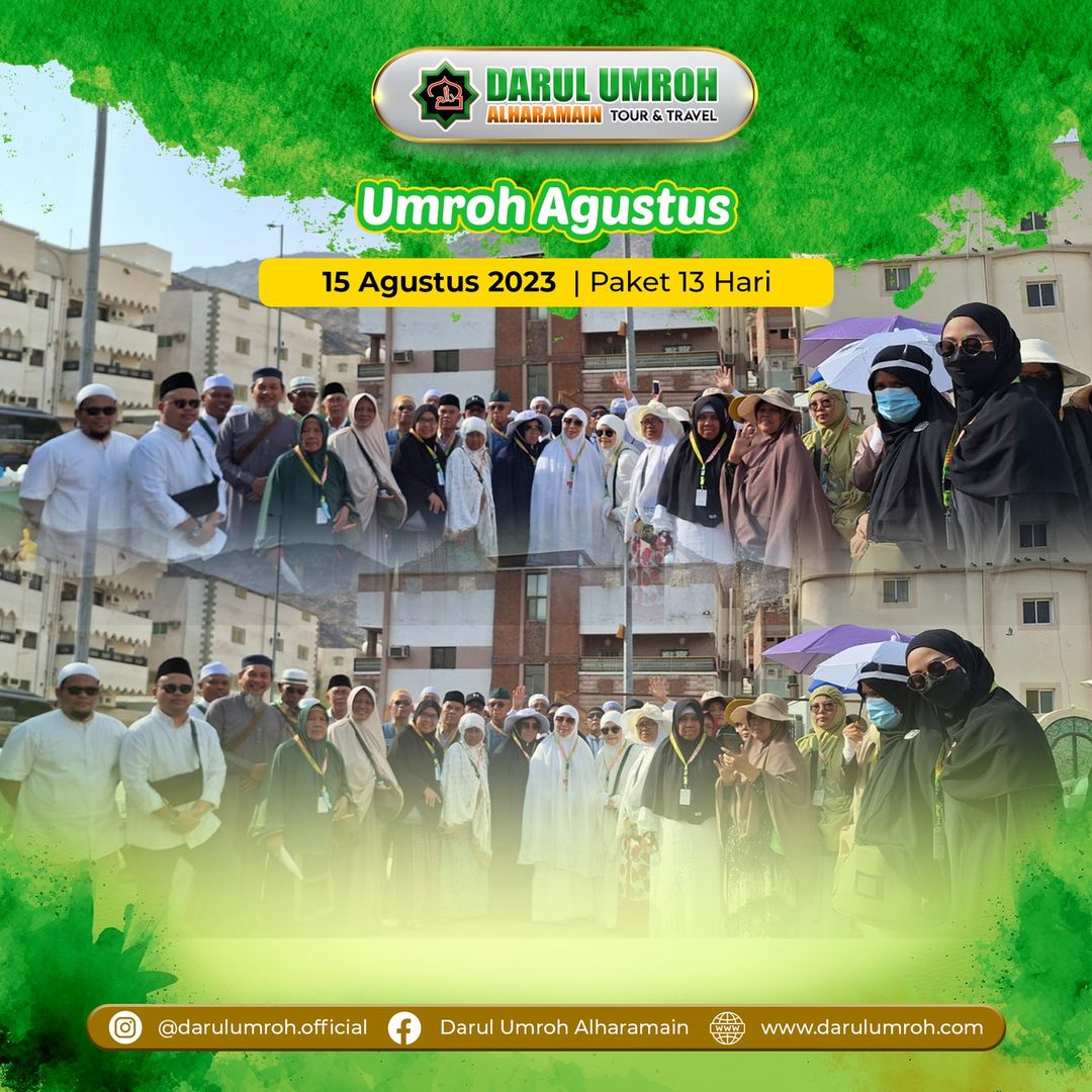 Keberangkatan 15 Agustus 2023