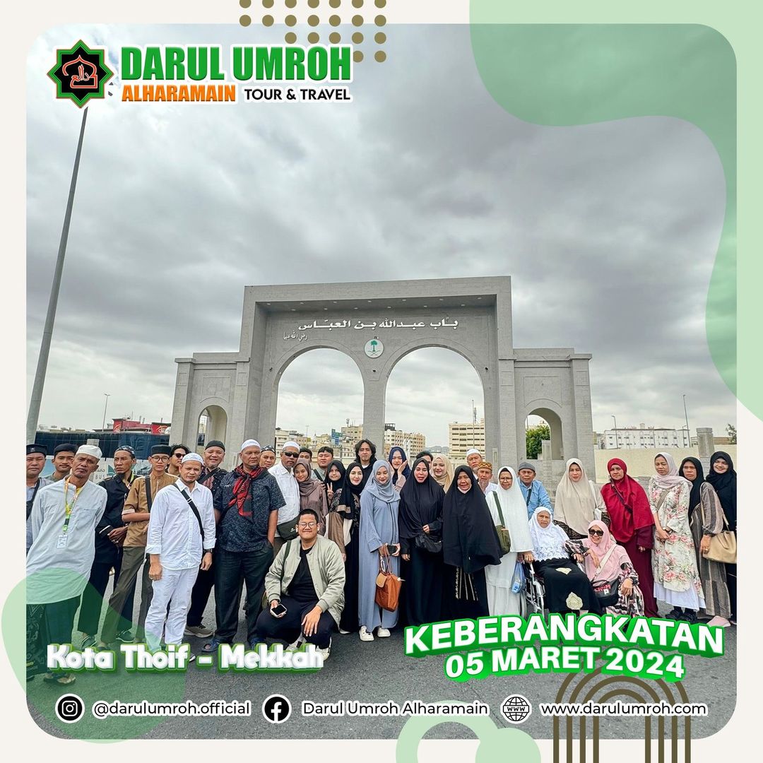 Keberangkatan 05 Maret 2024