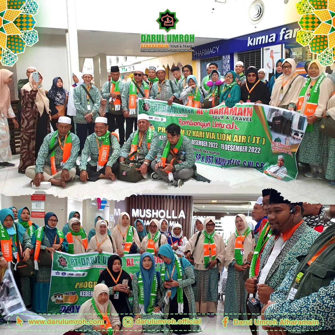Keberangkatan 08 Desember 2022