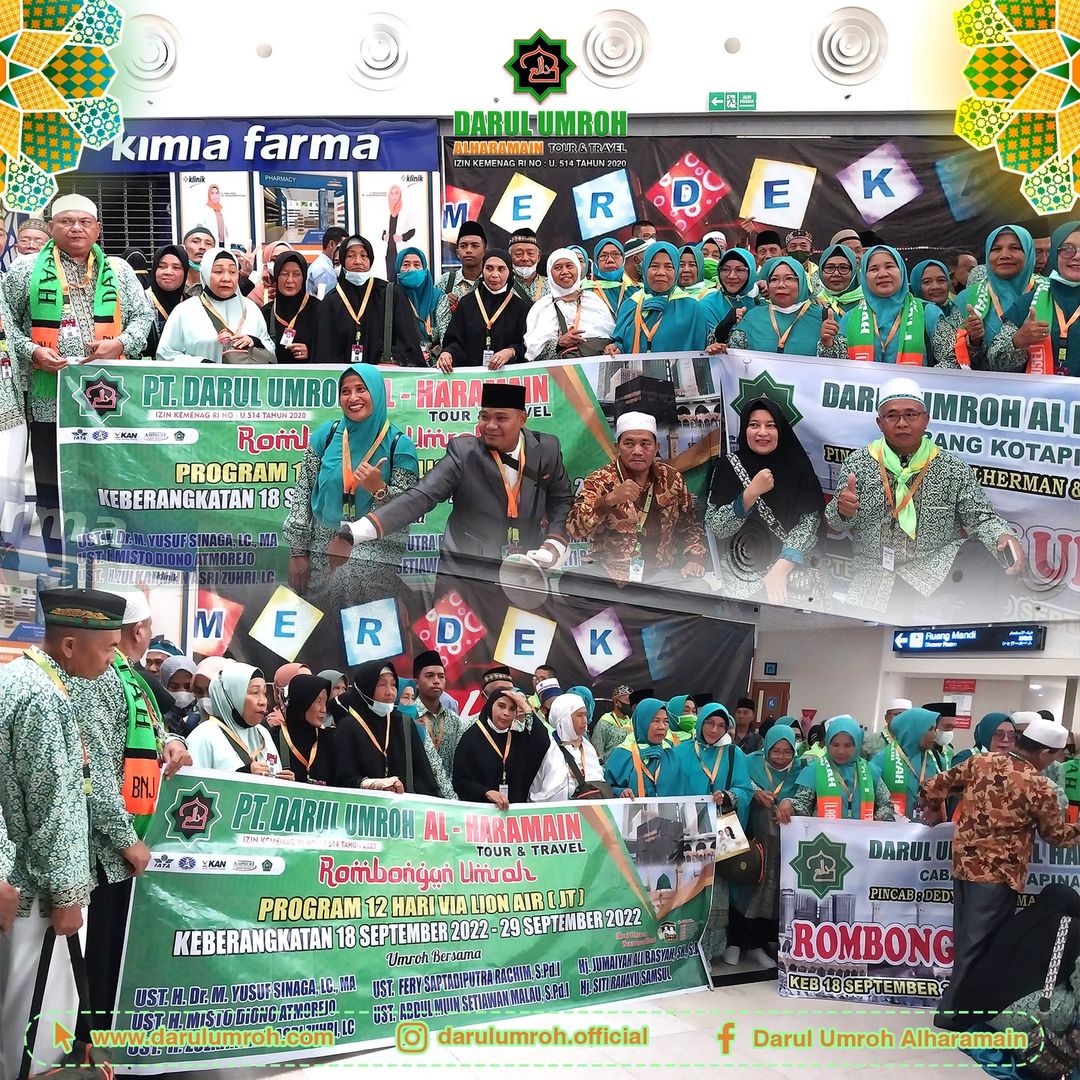 Keberangkatan 18 September 2022