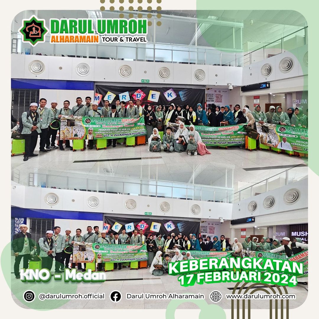 Keberangkatan 17 Februari 2024