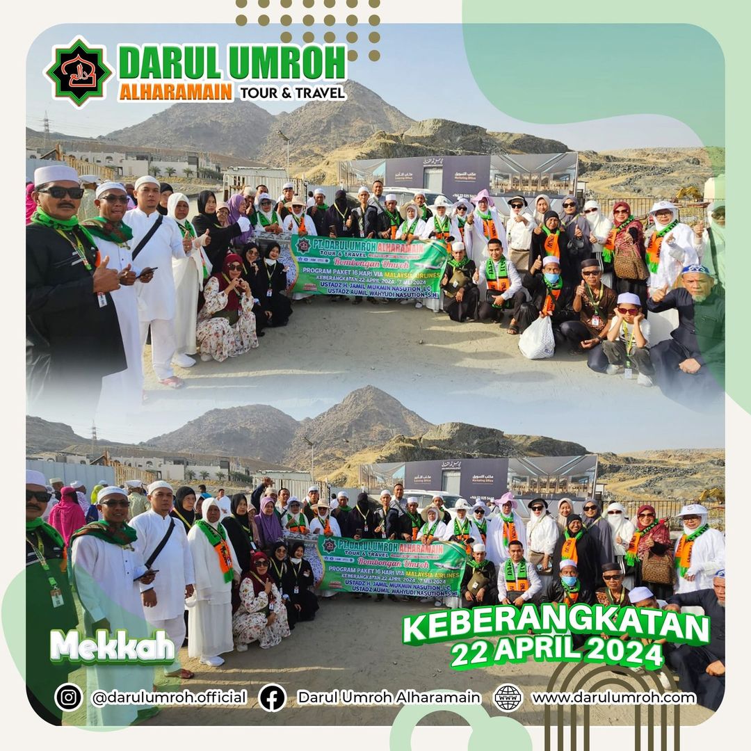 Keberangkatan 22 April 2024