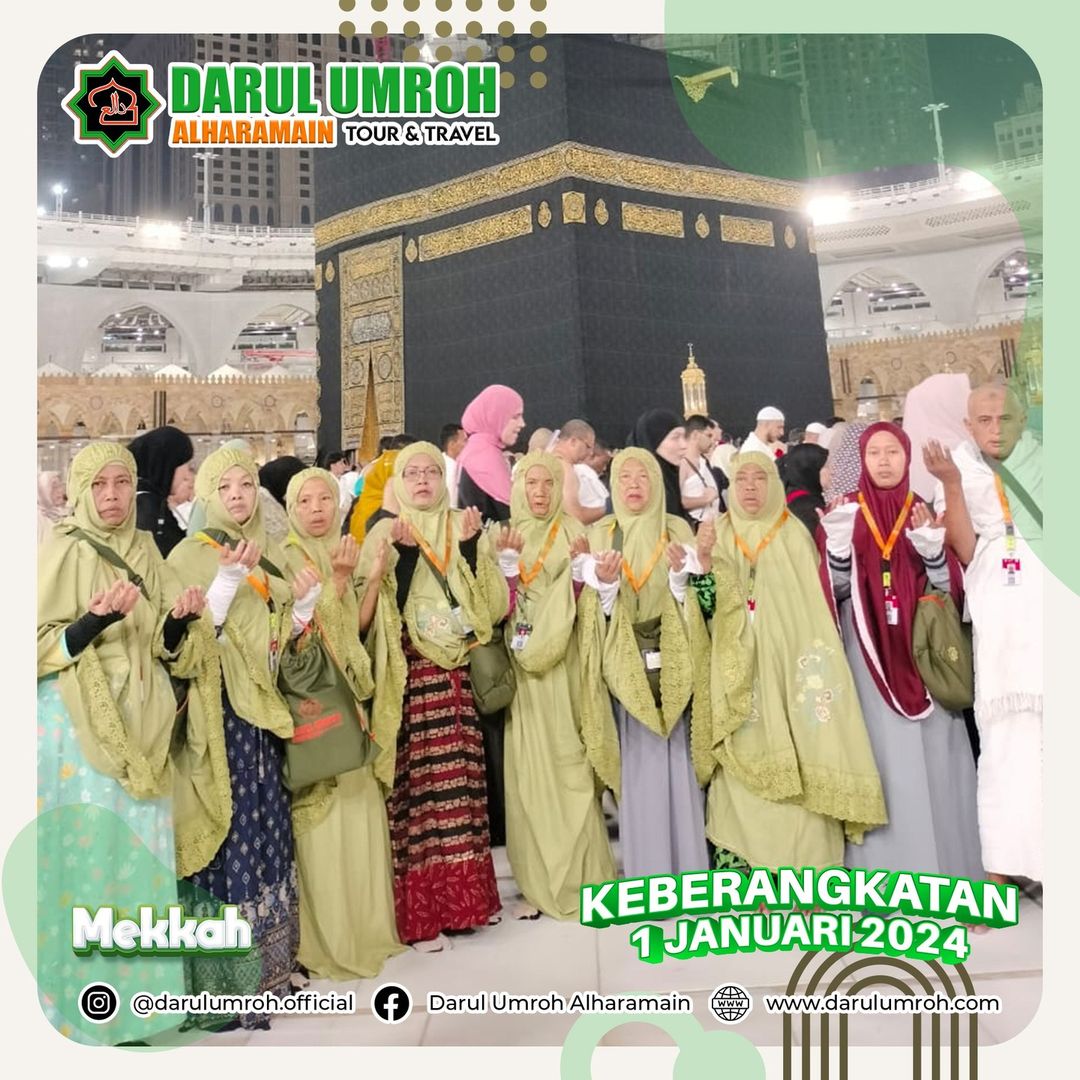 Keberangkatan 01 Januari 2024