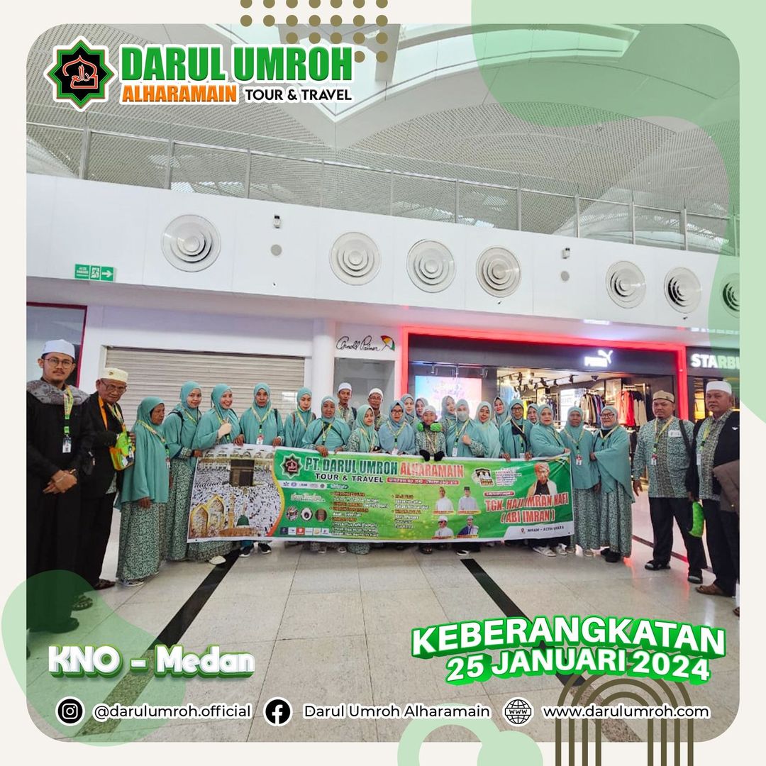 Keberangkatan 25 Januari 2024