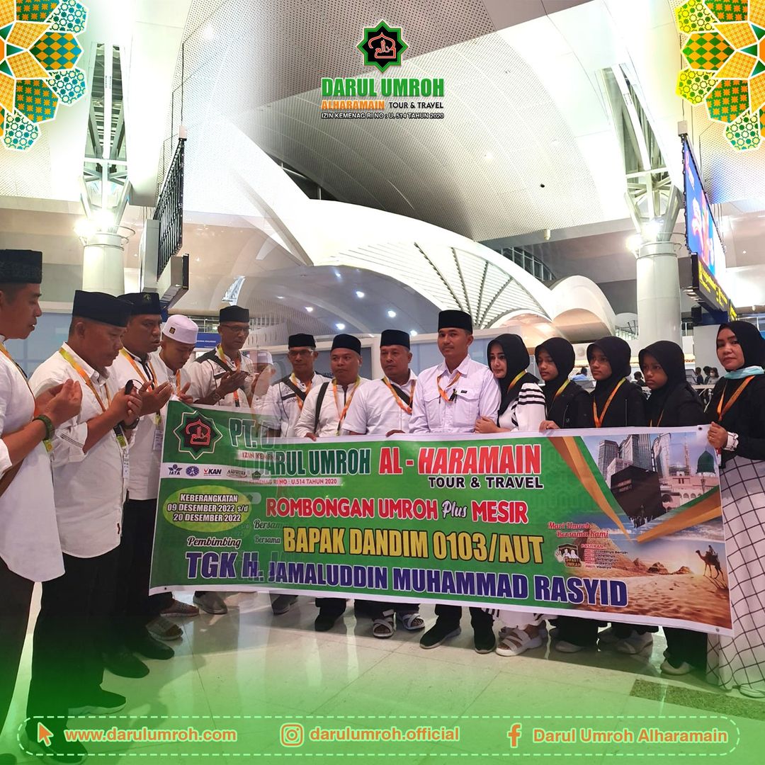 Keberangkatan 09 Desember 2022