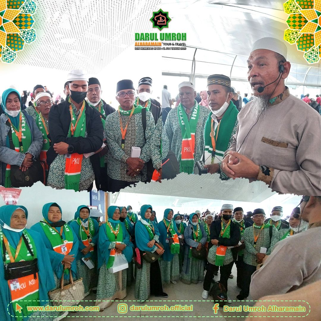 Keberangkatan 23 Oktober 2022