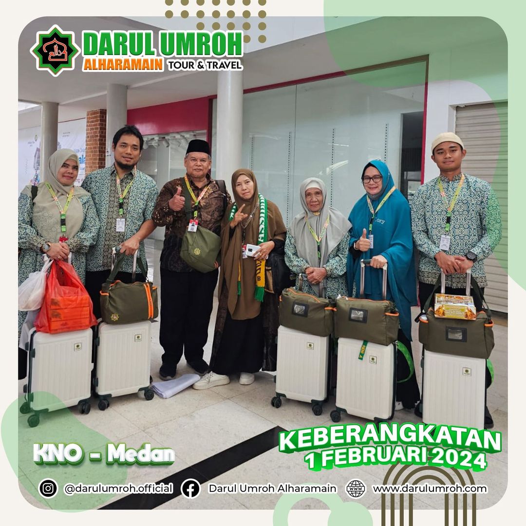 Keberangkatan 01 Februari 2024