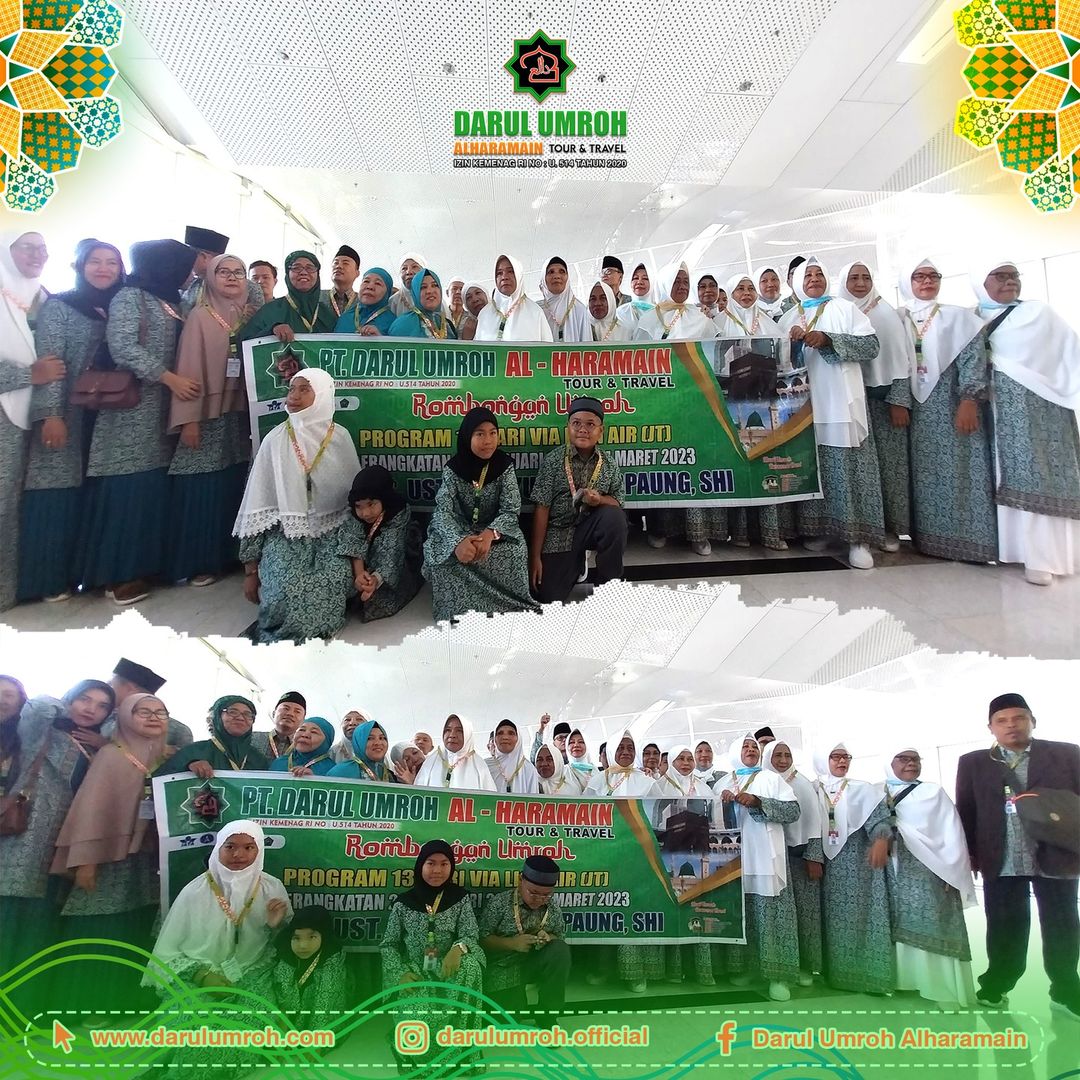 Keberangkatan 20 Februari 2023