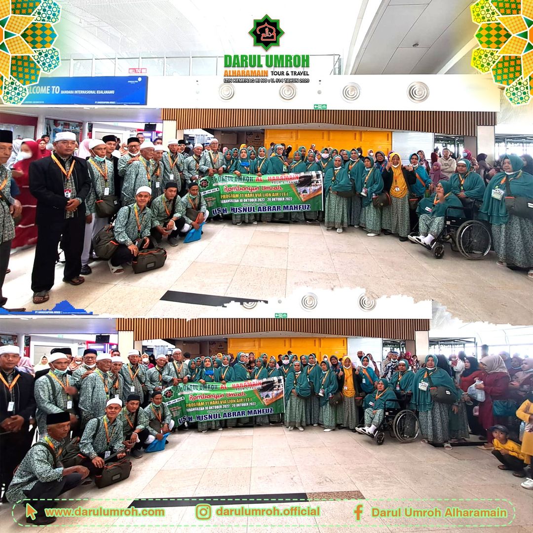 Keberangkatan 10 Oktober 2022