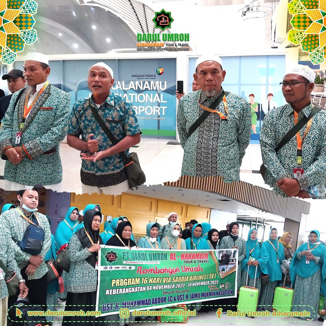 Keberangkatan 04 November 2022