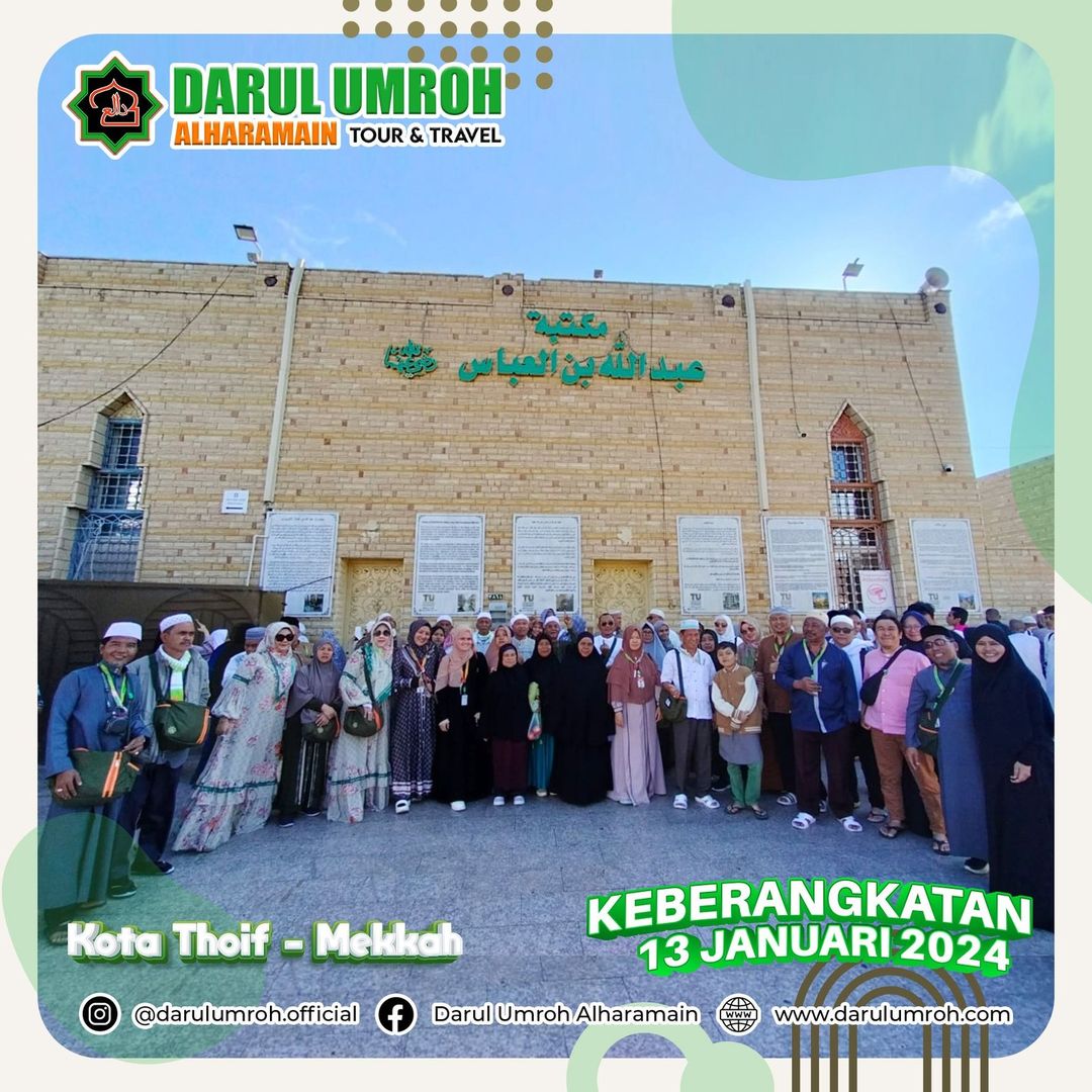 Keberangkatan 13 Januari 2024