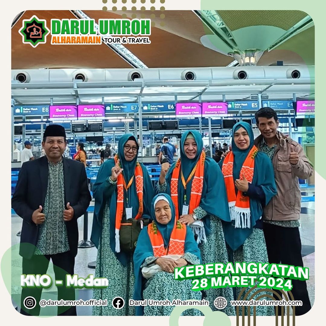 Keberangkatan 28 Maret 2024