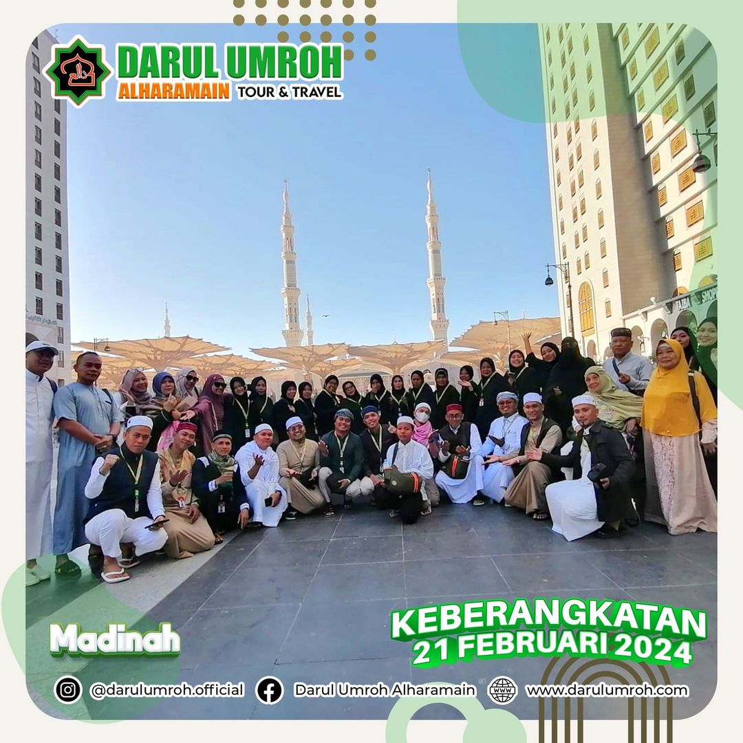 Keberangkatan 21 Februari 2024