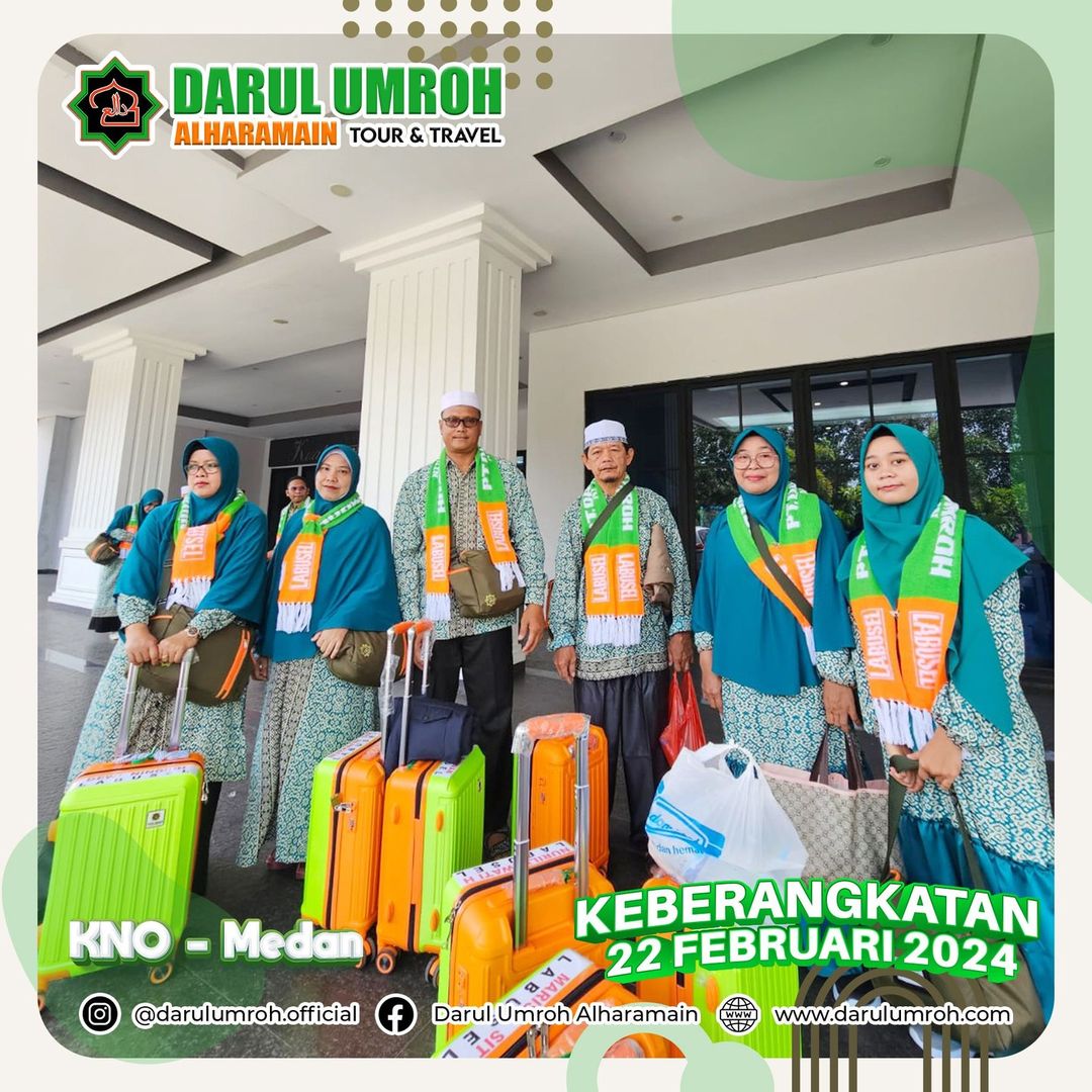 Keberangkatan 22 Februari 2024