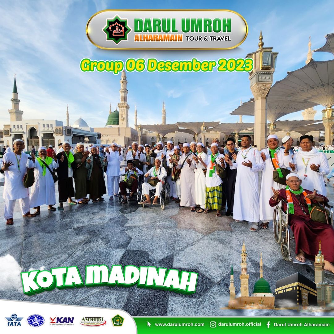 Keberangkatan 06 Desember 2023