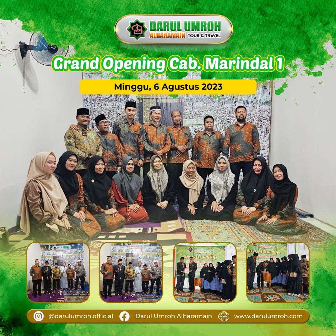 Grand Opening Cabang Marindal
