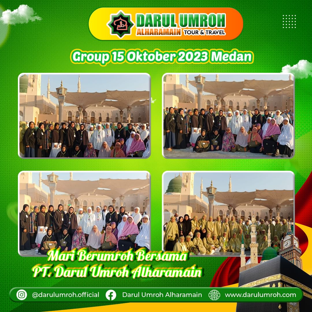 Keberangkatan 15 oktober 2023