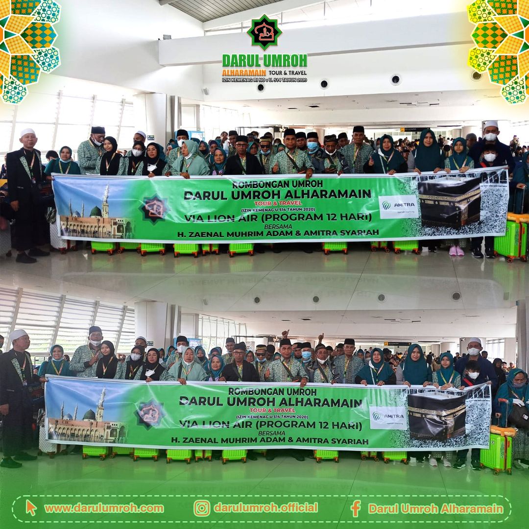 Keberangkatan 01 Januari 2023